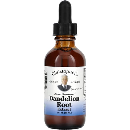 Christopher'S Originele Formules, Paardenbloemwortelextract, 59 ml (2 fl oz)