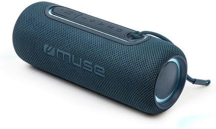 Draadloze Bluetooth Speaker met Kleurrijke LED Verlichting en 20W Vermogen