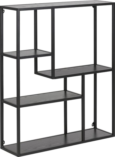 Wandrek Honkytonk 91cm asymmetrisch zwart