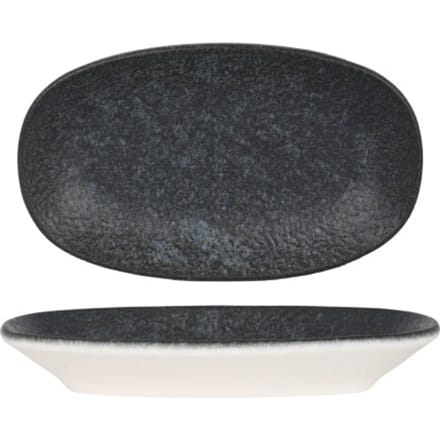 Bonna Serveerschaal - Mega - Porselein - 15x8.5 cm - set van 4