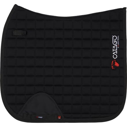CATAGO FIR-Tech zadeldekje dressuur-black-full