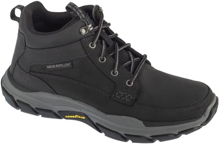 Skechers Respected - Esmont, Mannen, Zwart, Laarzen, maat: 41,5