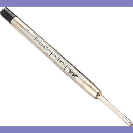 balpenvulling Polyball XB zwart