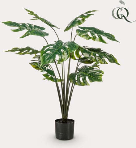 Monstera Deliciosa - kunstplant - 95 cm