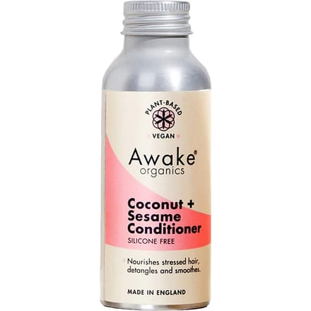 Awake Organics Kokosnoot & Sesam Conditioner Travel Size Refill