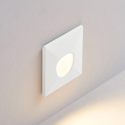 Molto Luce LED inbouwlamp Wand 68 R Sina IP44 SQ, wit, CCT