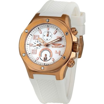 Bobroff Unisex Horloge Kwarts Roze Goud
