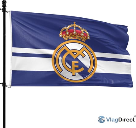 VlagDirect - Real Madrid vlag - 90 x 150 cm.