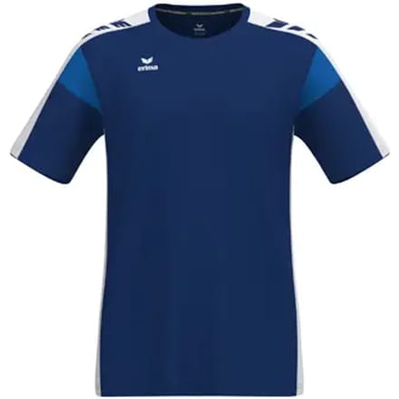 Erima Celebrate 125 T-Shirt Heren - New Navy / Wit | Maat: M