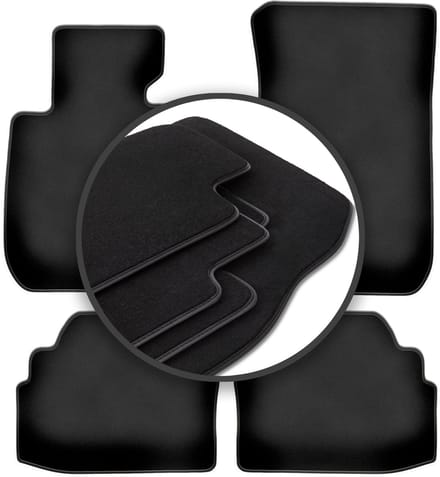 Premium automatten voor: BMW 3 E92 coupé (2004-2011)