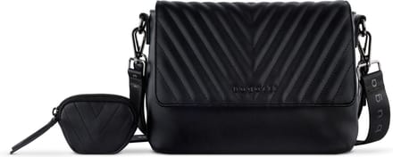 bugatti Schoudertas Sira Crossbody Bag Black Zwart