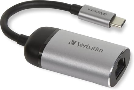 USB-C naar Gigabit Ethernet Adapter voor Stabiel Bedraad Netwerk