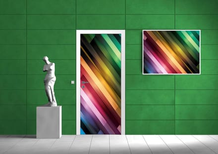 Abstract Art Photo Wallcovering
