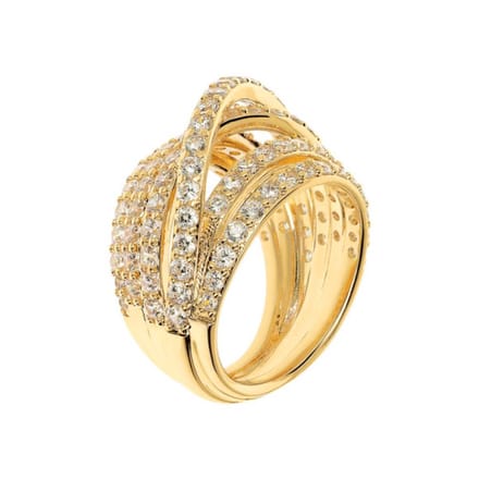 Bronzallure Golden-CZ Ring WSBZ02428Y.WR-18 Brons 58
