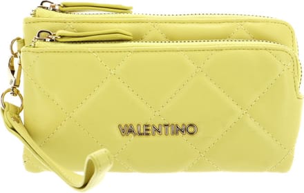 VALENTINO Utensil zak Ocarina Two Compartment Bag Lime Geel