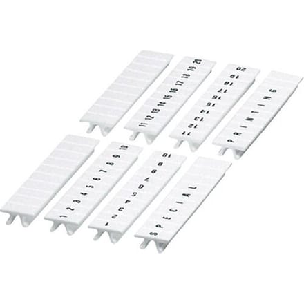 Phoenix Contact 1051919 Geschikt voor: Klemmenbreedte 6,2 mm Wit 1 stuk(s)