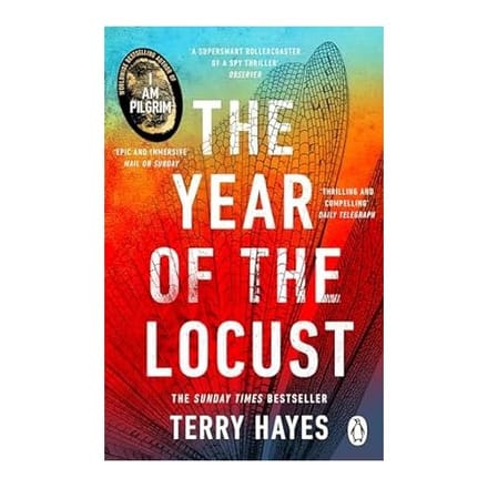 The Year Of The Locust - Terry Hayes