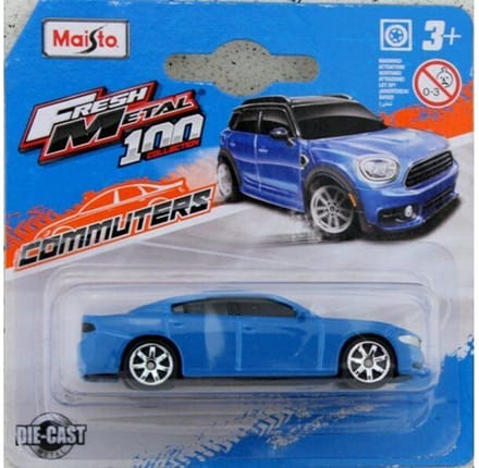 DODGE CHARGER 2015 BLAUW MAISTO 3-INCH