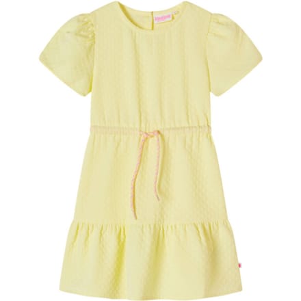 Someone LOU-SG-51-H Meisjes Jurk - LIGHT YELLOW