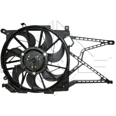 Koelventilatorwiel, motorkoeling NRF 47308