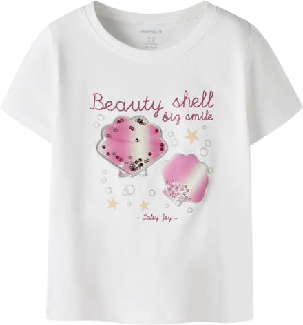 NAME IT NMFFENTAZ SS TOP BOX Meisjes T-shirt