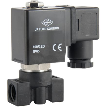 Magneetventiel ST-DA 1/4'' nylon EPDM 0-8bar 24V DC