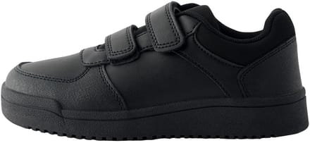 Next - Jongens - 2 schoolschoenen met klittenbandsluiting - Zwart