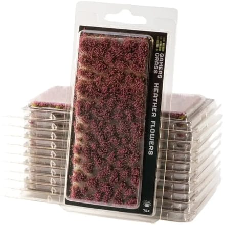 Bosjes Gamers Grass Heather Flowers
