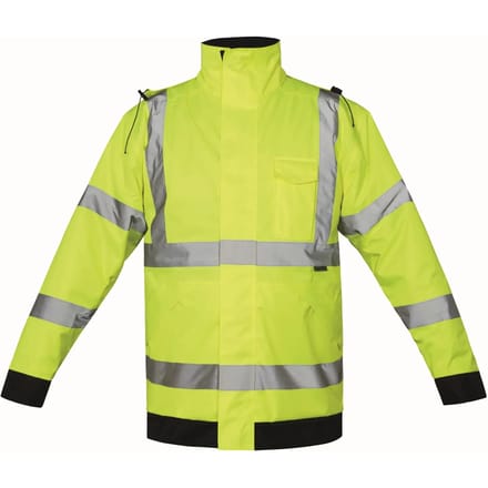 Hoge zichtbaarheid parka Korntex