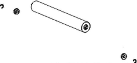 Zebra KIT PEEL UNIT PINCH ROLLER