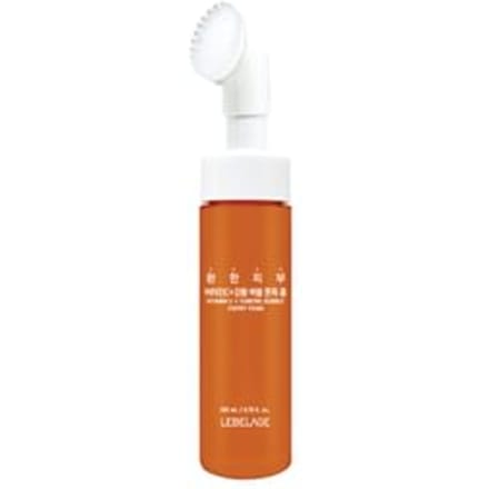 LEBELAGE - Bubble Chewy Foam - 7 Types Vitamin C + Tumeric