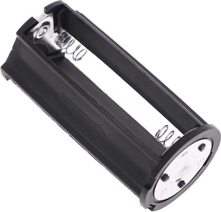 Batterijhouder AA naar D converter - Battery holder AA to D adapter 1st
