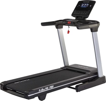 Tunturi Fitrun 90I Loopband Opklapbaar - Hardloopband met 16 trainingprogramma's - 20 Hellingshoeken - LCD Monitor - 0,8 - 20,0 km/u