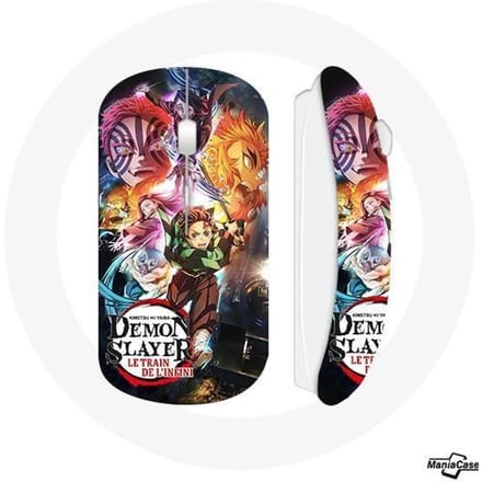 Souris sans fil Demon Slayer