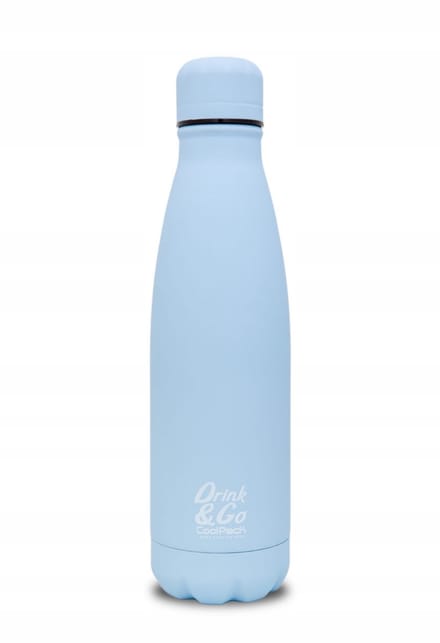 CoolPack Thermosfles 500ml Pastel Poeder Blauw - Roestvrij Staal