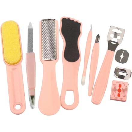 Pedicure verzorgingsset Paloma Beauties (x7)