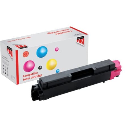 Toner quantore alternatief tbv kyocera tk-590m Rood