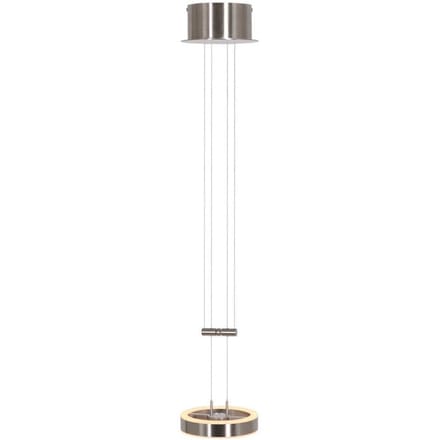 Hanglamp Piola 3500ST Staal Hoogte Verstelbaar Modern Steinhauer
