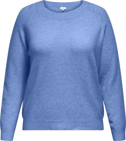 ONLY CARMAKOMA - CARRICA LIFE L/S PULLOVER KNT NOOS- 42/44
