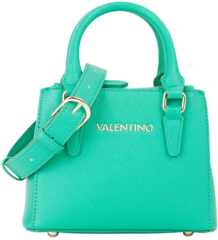 VALENTINO handtas schoudertas Zero Re Mini Shopping Bag Smeraldo groen