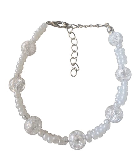 iris bergkristal armband
