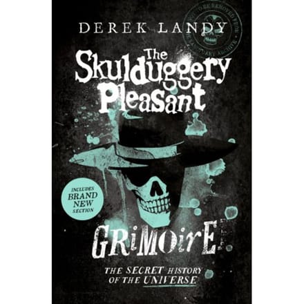 The Skulduggery Pleasant Grimoire - Skulduggery Pleasant - Derek Landy