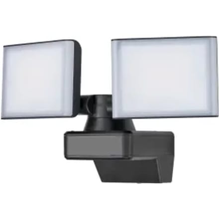Sencys Slimme Straler Zwart 2x15w