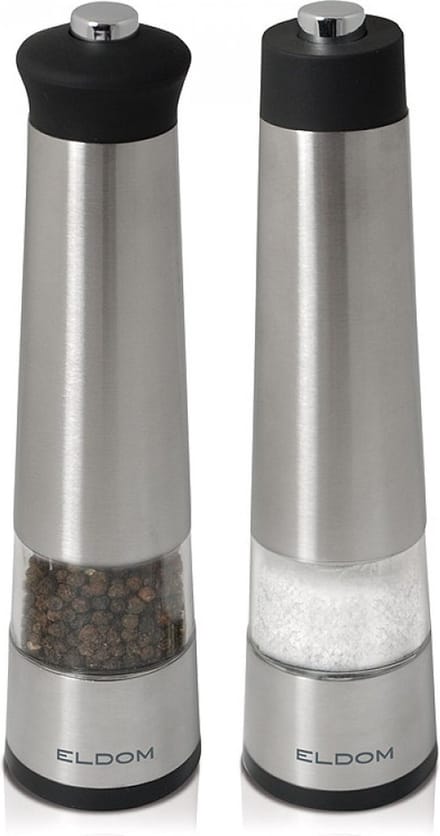 Eldom Peper- en Zoutmolens - set van 2