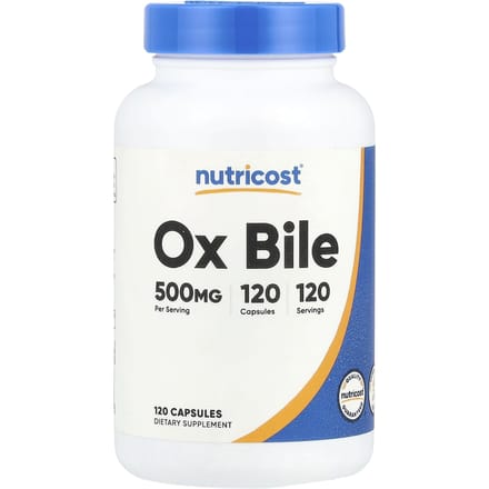 Ossen gal, 500 mg, 120 Capsules