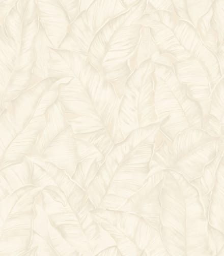 Zambaiti Vinylbehang Z30308 - Trussardi 8 - Botanisch Wit - 70cm x 10.0m