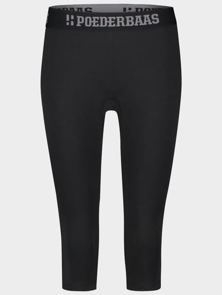 Poederbaas Thermo Legging 3/4 Lightweight - Dames - Maat XS