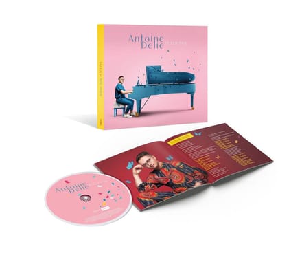 Antoine Delie - Peter Pan (CD)