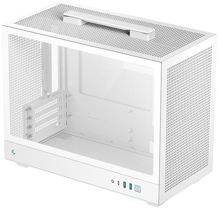 DeepCool CH160 PLUS WH Small Form Factor (SFF) Wit