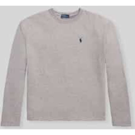 relaxed fit shirts met lange mouwen van puur katoen